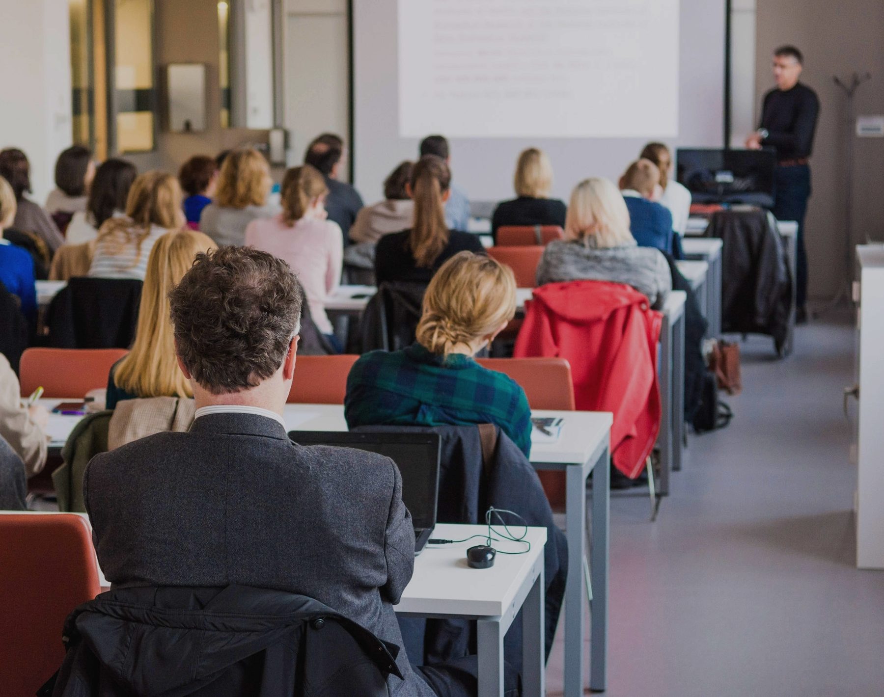 Classroom training session